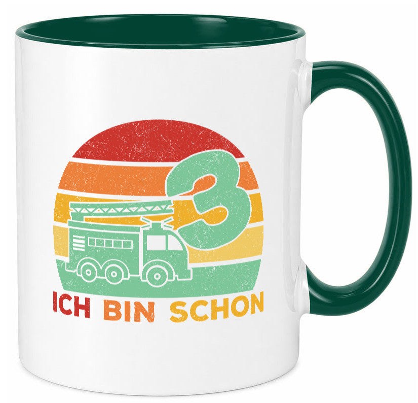 3. geburtstag | Feuerwehrauto 3 Jahre Feuerwehr Geschenk Geschenkidee lustiger