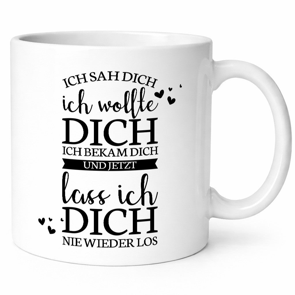 Ich sah dich | liebe Für immer zusammen Geschenk Humor Geschenkidee lustiger