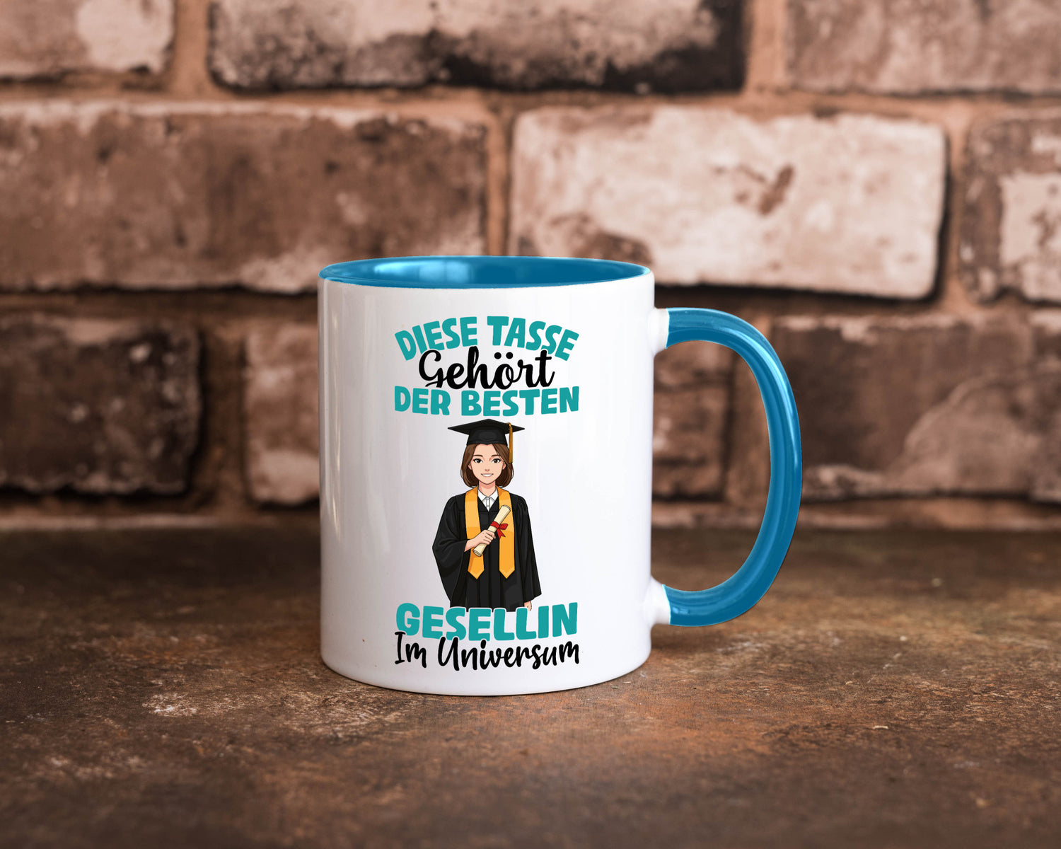 Im Universum: Gesellin | Handwerkerinnen lustiger Spruch Geschenk Humor