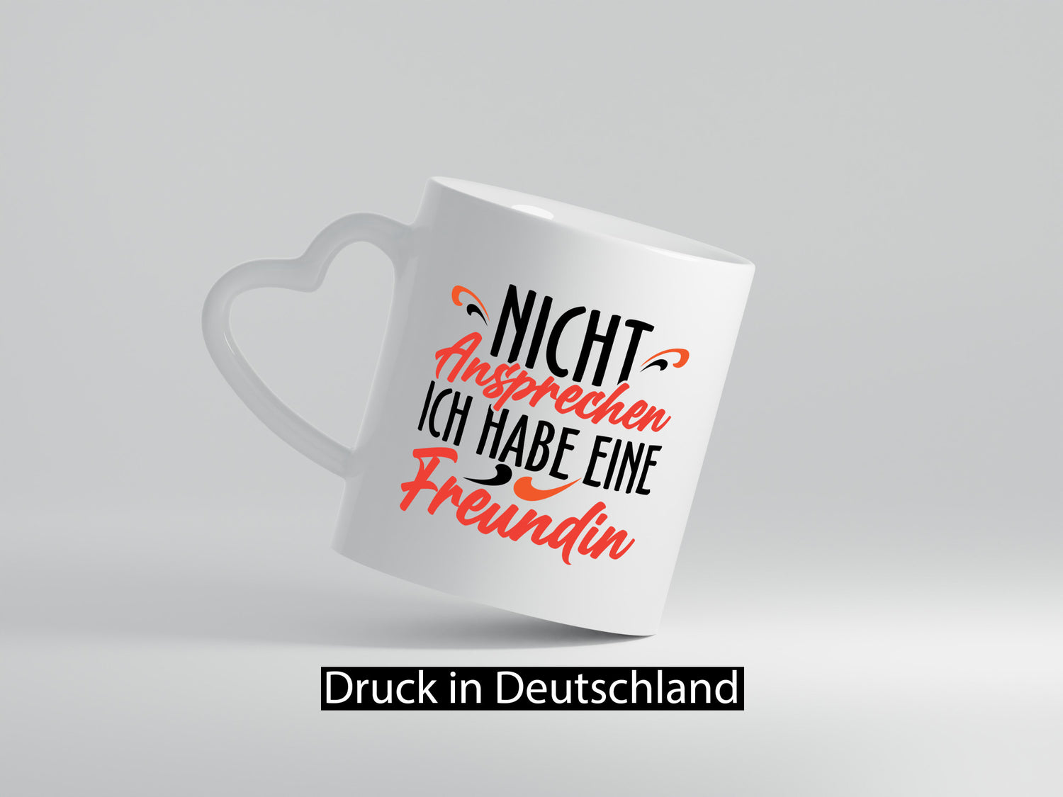 Ich bin Vergeben lustiger Spruch Geschenk Humor Geschenkidee Tasse