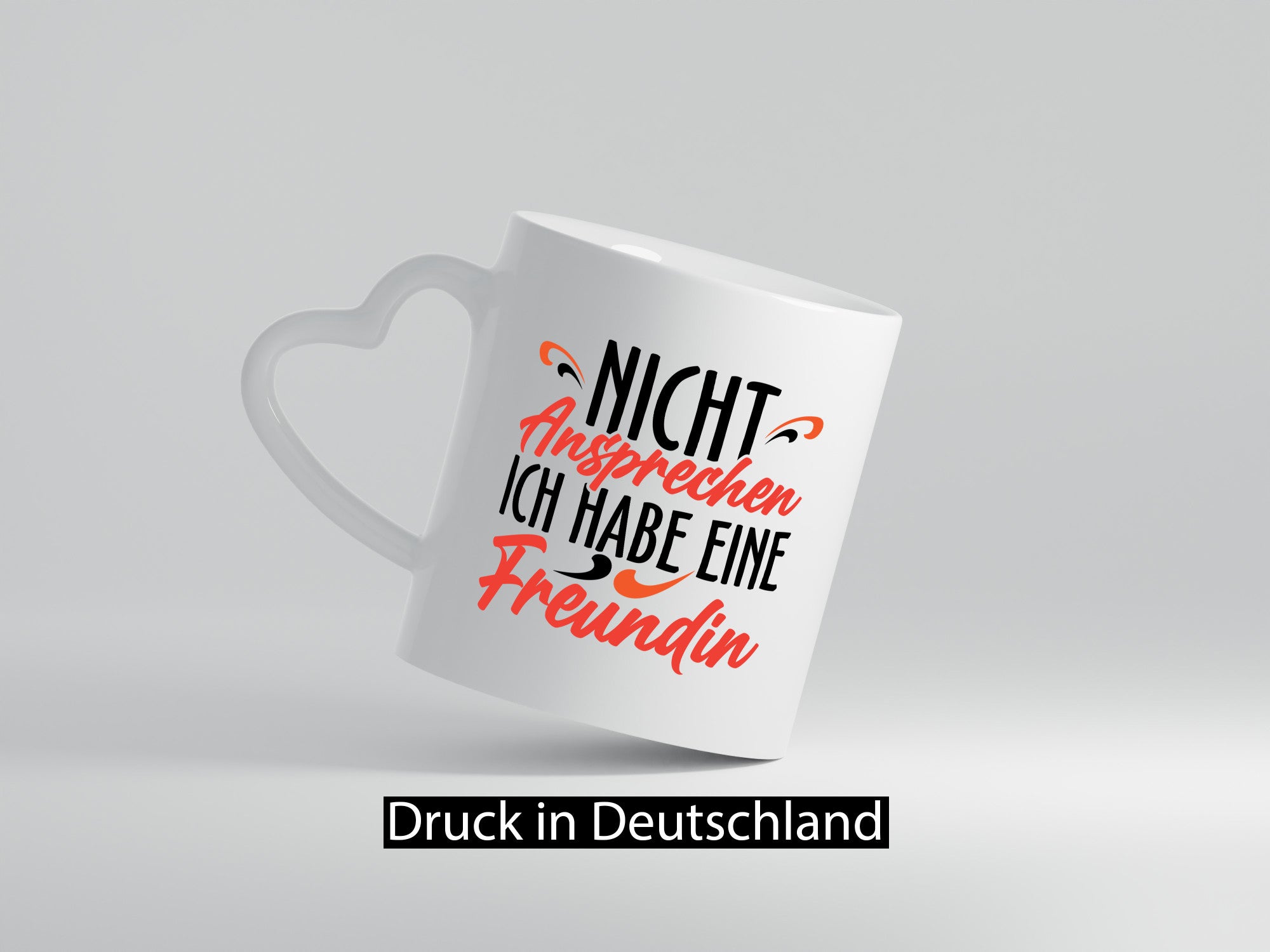 Ich bin Vergeben lustiger Spruch Geschenk Humor Geschenkidee Tasse