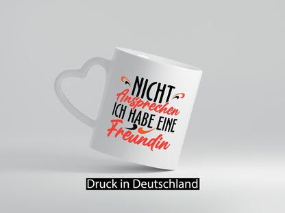 Ich bin Vergeben lustiger Spruch Geschenk Humor Geschenkidee Tasse
