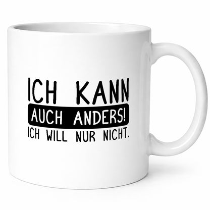 Ich kann auch anders | Keinen Bock Teenager Arbeit Job Geschenkidee Kollegen