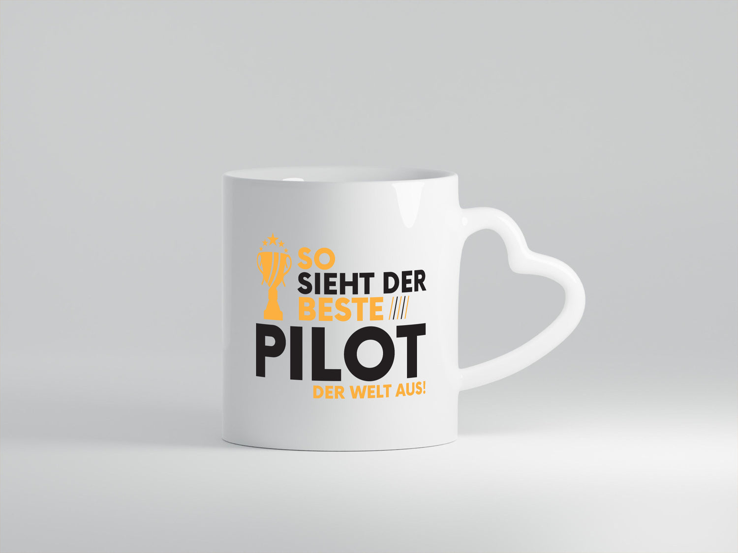 Der Weltbeste Pilot | Flugzeug Piloten Humor Geschenkidee Tasse