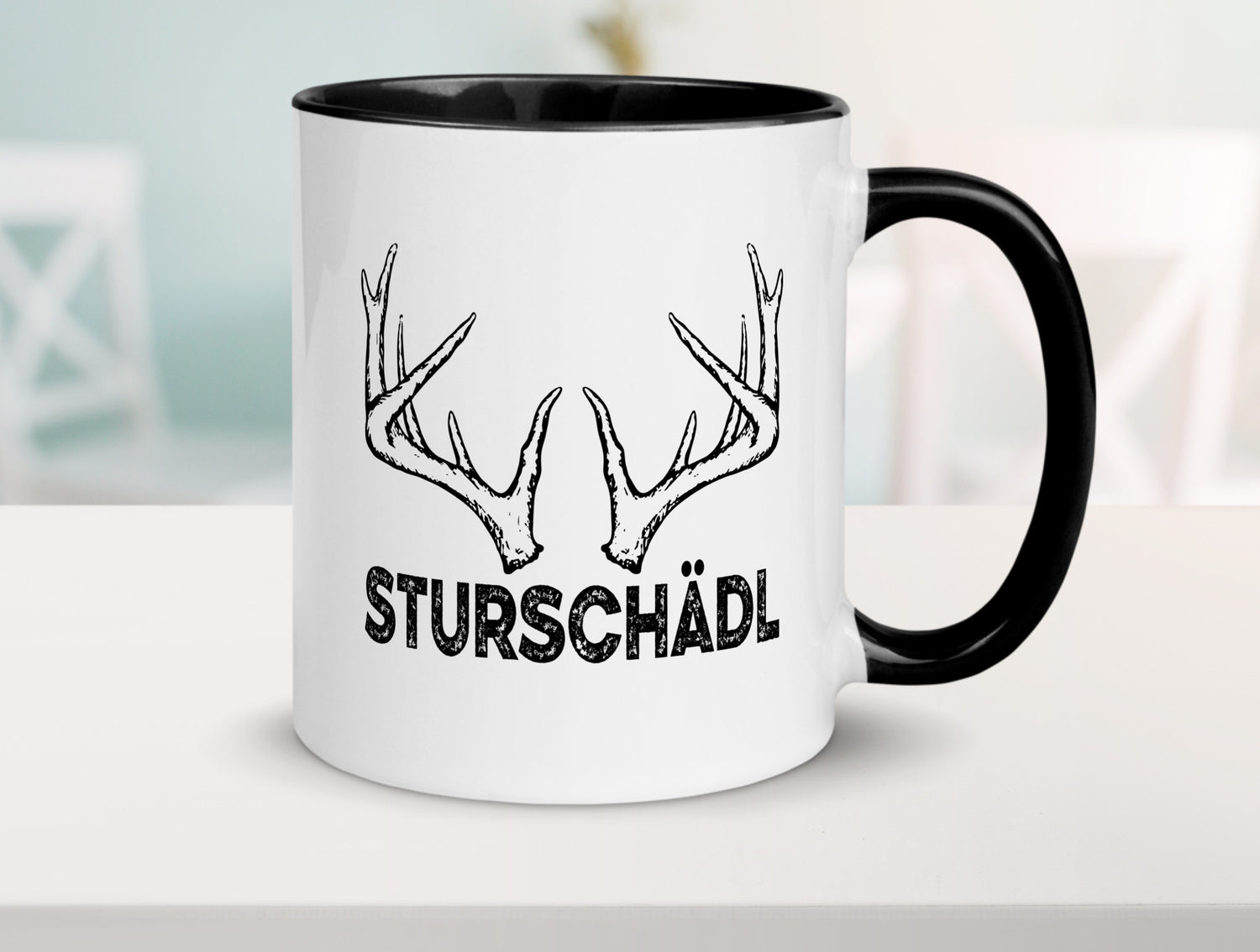 Sturschädl | Sturkopf Tasse bayrisch Dickkopf lustig Humor Geschenkidee Geschenk