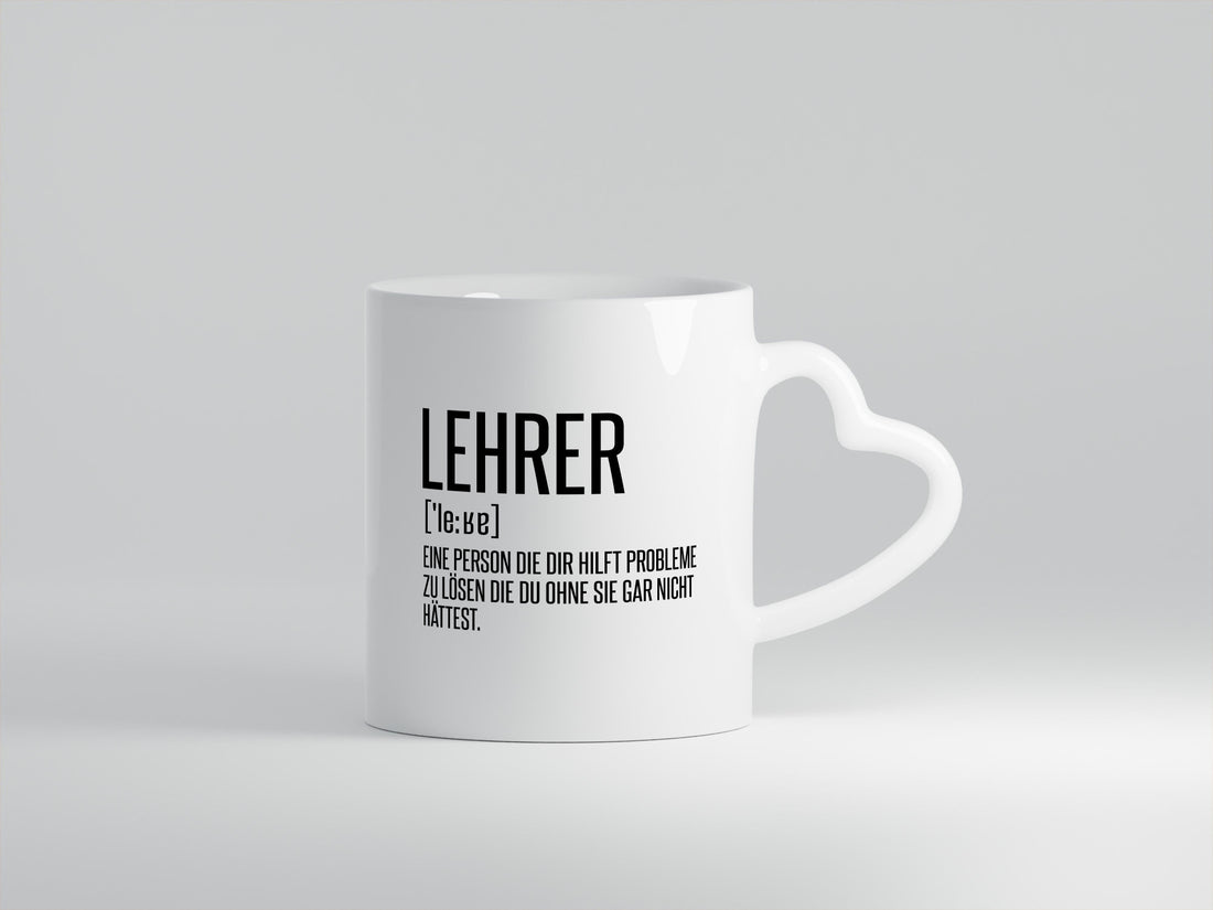 Lehrer | Kollege Mitarbeiter Geschenkidee Arbeit Kollegen Büro Humor Tasse