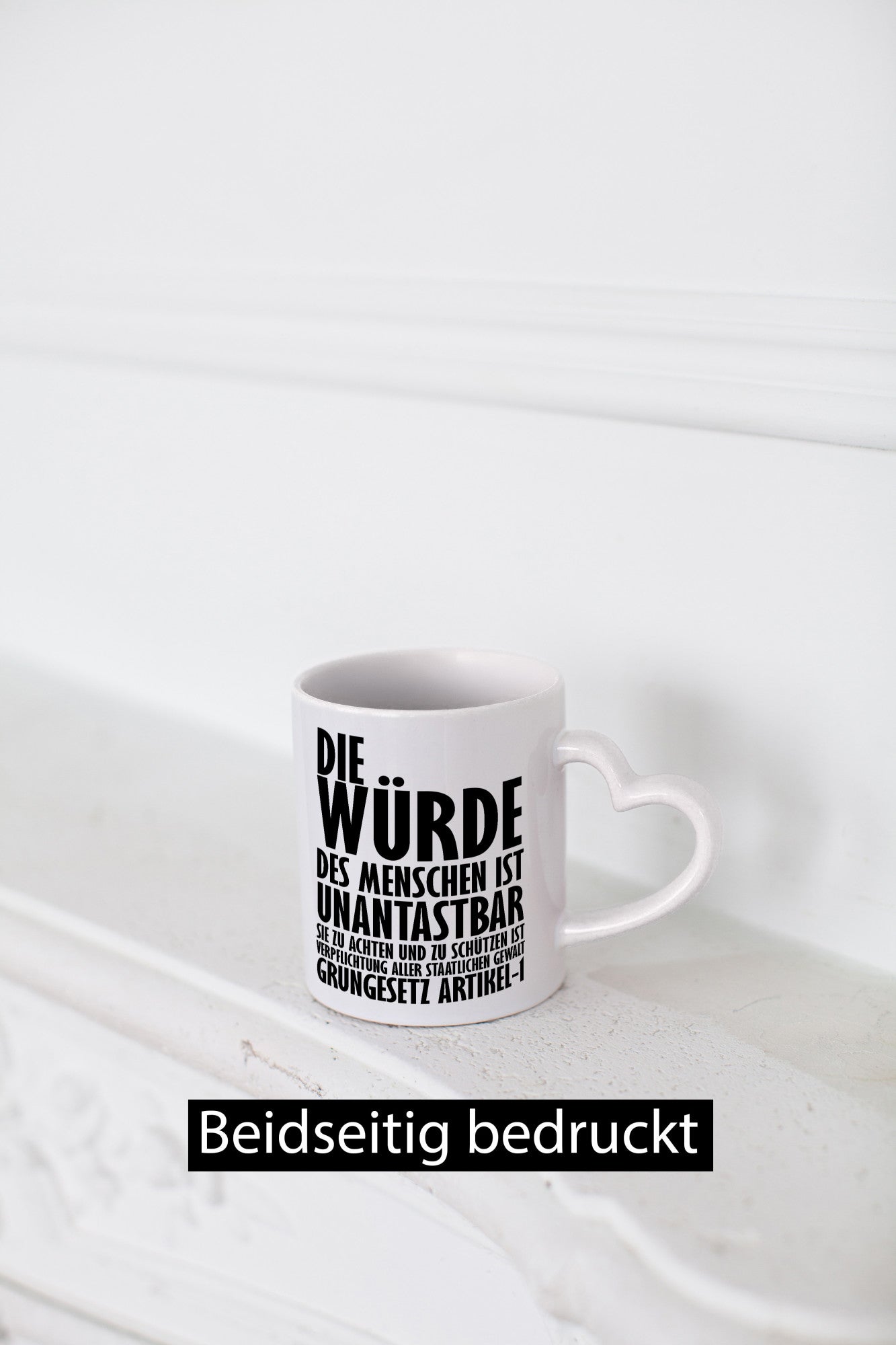 Unantastbar Geschenk Humor Geschenkidee lustiger Spruch Tasse