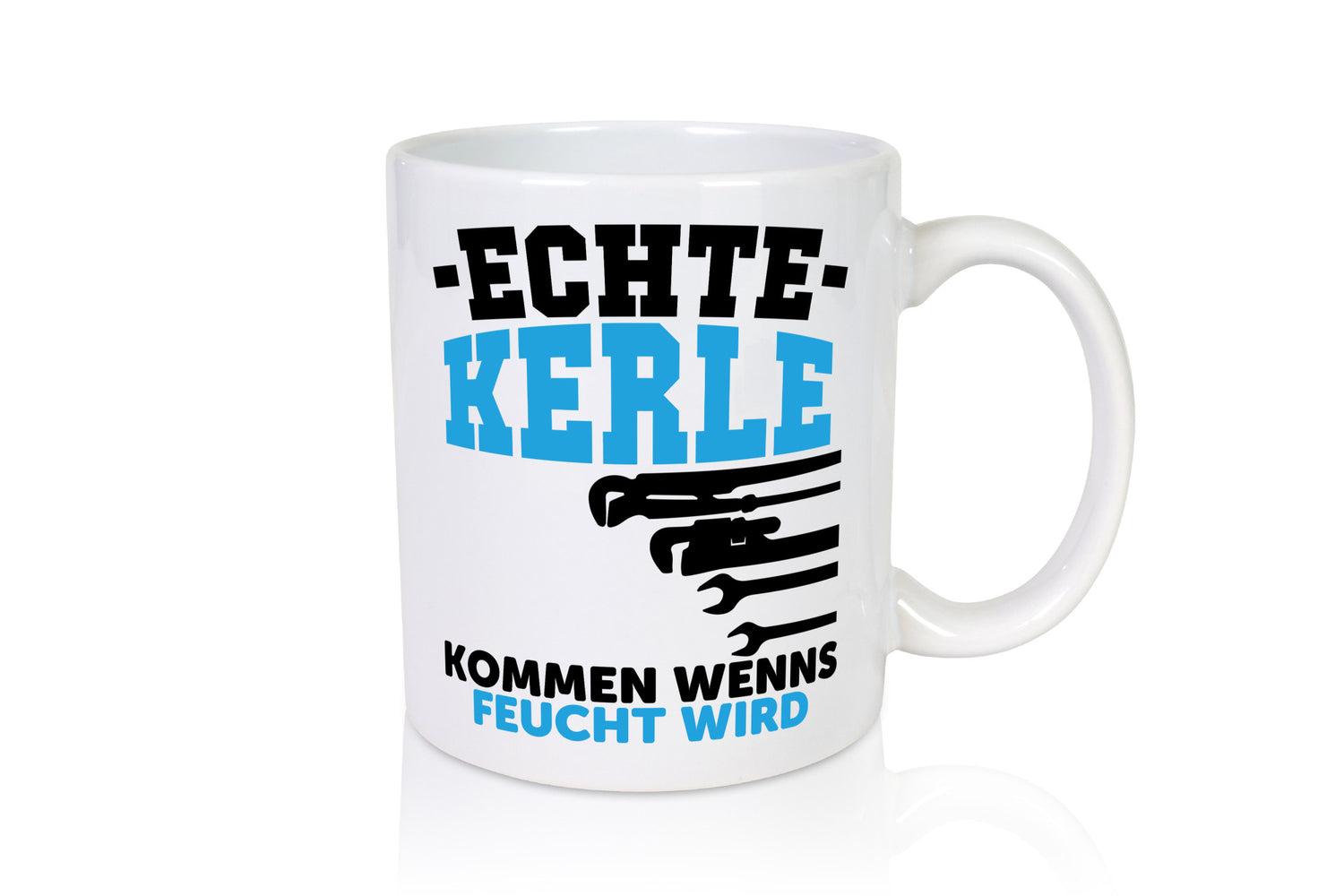 Echte kerle kommen wenns Feucht wird | Klempner lustig Humor Geschenkidee