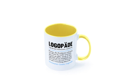 Logopäde | Spruch lustig Sprachtherapie Beruf lustiger Geschenk Arbeit Kollegen