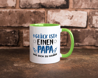Einen Papa wie dich | Vater Tasse Vatertag Glück Geschenk Familie Geschenkidee