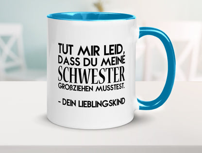 Lieblingskind | Eltern Schwester Kinder lustig Geschenk Humor Geschenkidee