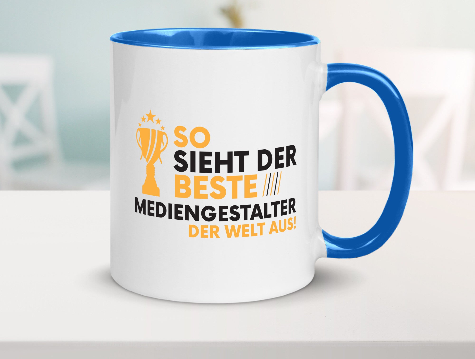 Der Weltbeste Mediengestalter | Medien lustiger Spruch Geschenk Humor