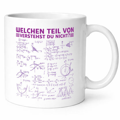 Mathematiker Tasse | Mathe Spruch Lehrer Humor vl3 Geschenkidee