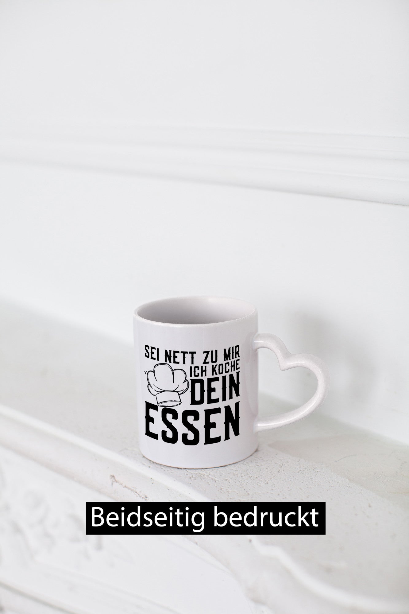 Sei nett zu mir | Koch Haubenkoch Küche Küchenchef lustiger Spruch Geschenk