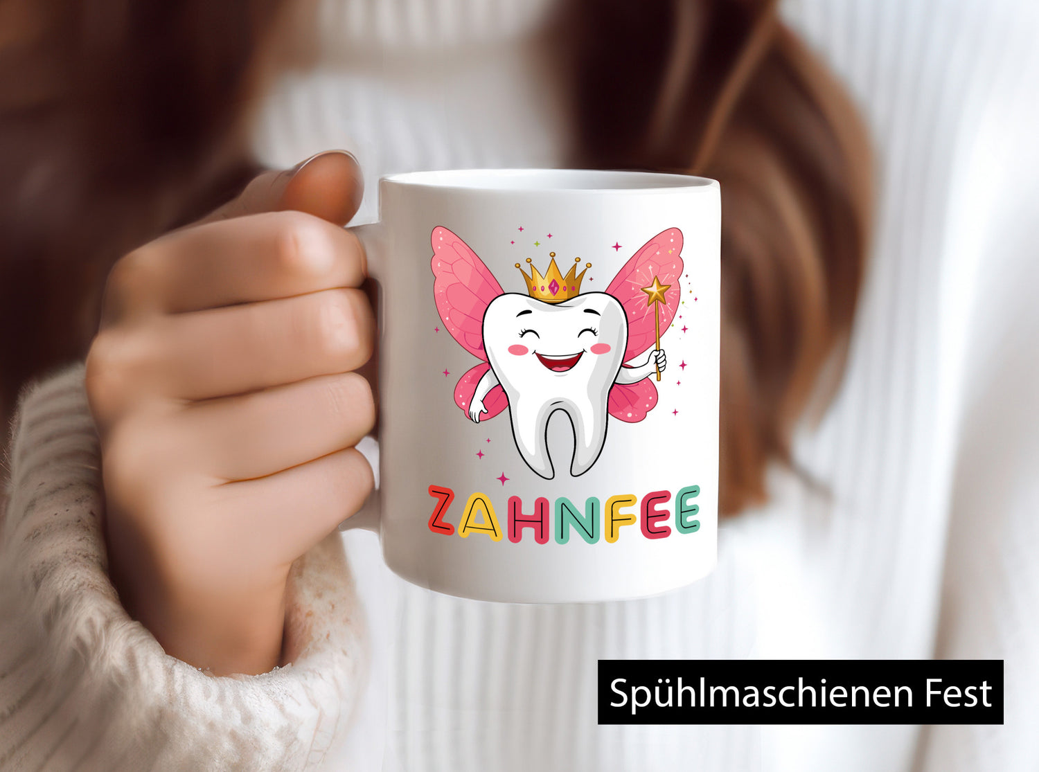 Zahnfee | Zahnarzthelferin Zahnarzt Geschenkidee Humor Tasse
