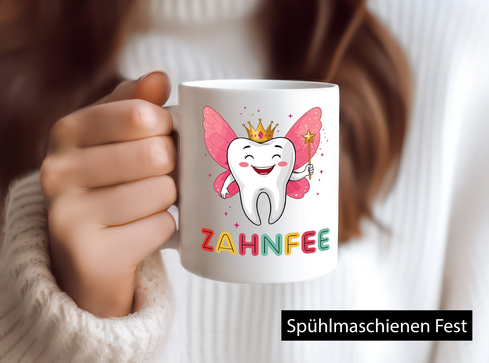 Zahnfee | Zahnarzthelferin Zahnarzt Geschenkidee Humor Tasse