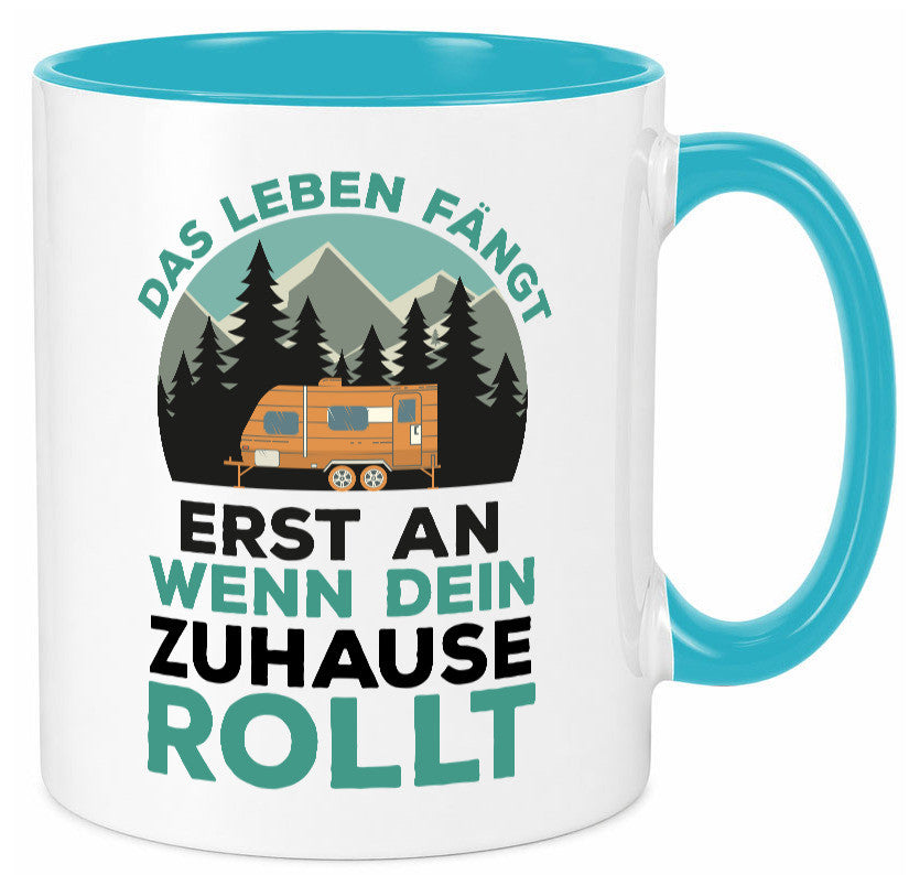 Wohnmobil | Camper Zelten Campingwagen Camperin lustig Humor Geschenkidee
