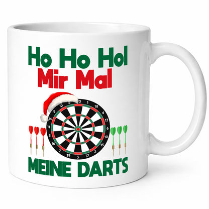 Ho mir mal ein Bier | Dart Ugly Christmas lustig Humor Geschenkidee Geschenk