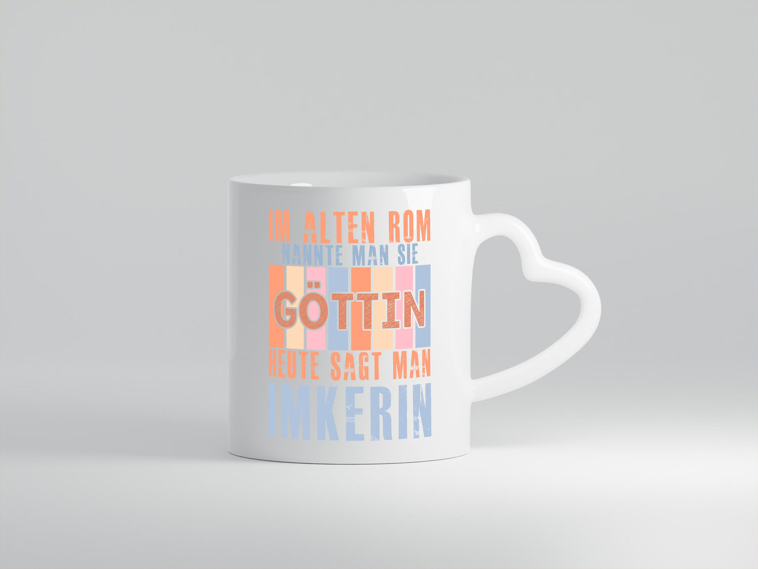 Heute sagt man: Imkerin | Imkerei lustig Humor Geschenkidee Geschenk Tasse