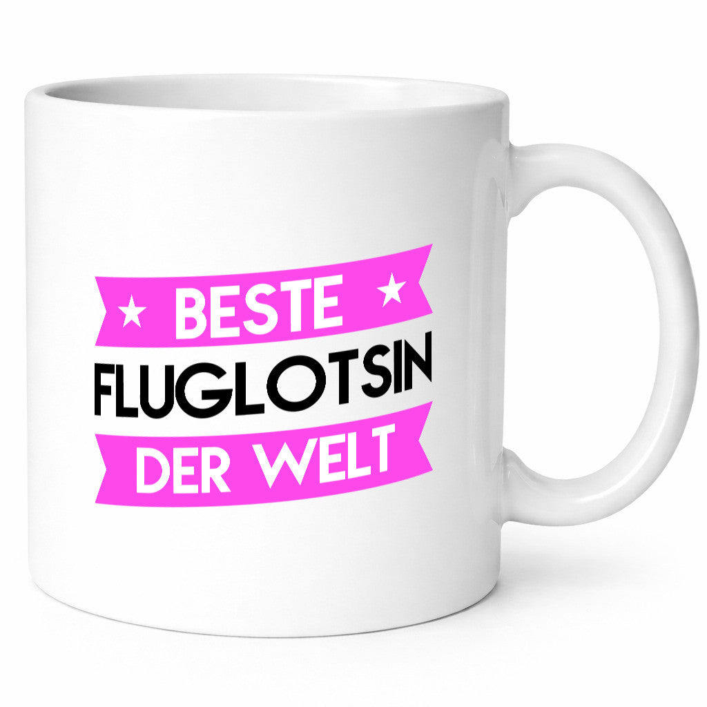 Beste Fluglotsin | Flughafen Flugverkehr lustig Humor Geschenkidee Geschenk