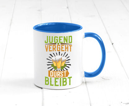 Jugend vergeht durst bleibt | Biertrinker Bierliebhaber lustiger Spruch