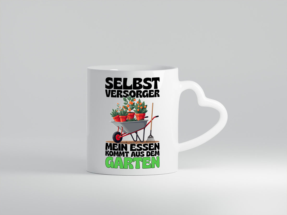 Selbstversorger | essen kommt aus dem Garten Gartenarbeit Humor Arbeit Kollegen