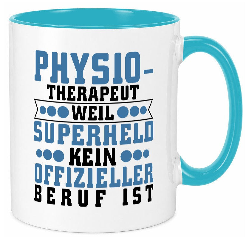 Offizieller Superheld lustiger Spruch Geschenk Humor Geschenkidee Tasse
