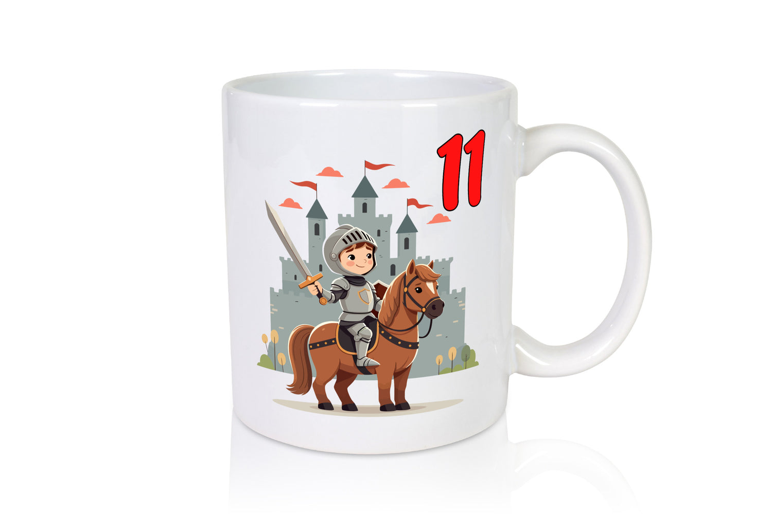 11. Geburtstag | 11 Jahre Ritter Junge Schloss lustig Geschenkidee Geschenk