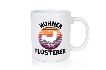 Hühner Flüsterer | Huhn Tasse Hühnerzucht Bauernhof lustig Humor Geschenkidee