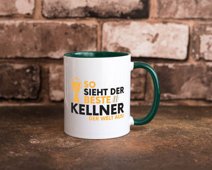 Der Weltbeste Kellner | kellnern Bedienung Geschenk Humor Geschenkidee lustiger