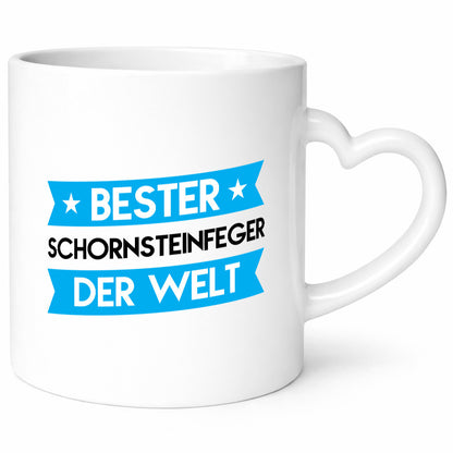 Bester Schornsteinfeger | Kaminkehrer Handwerk Humor Geschenkidee Tasse