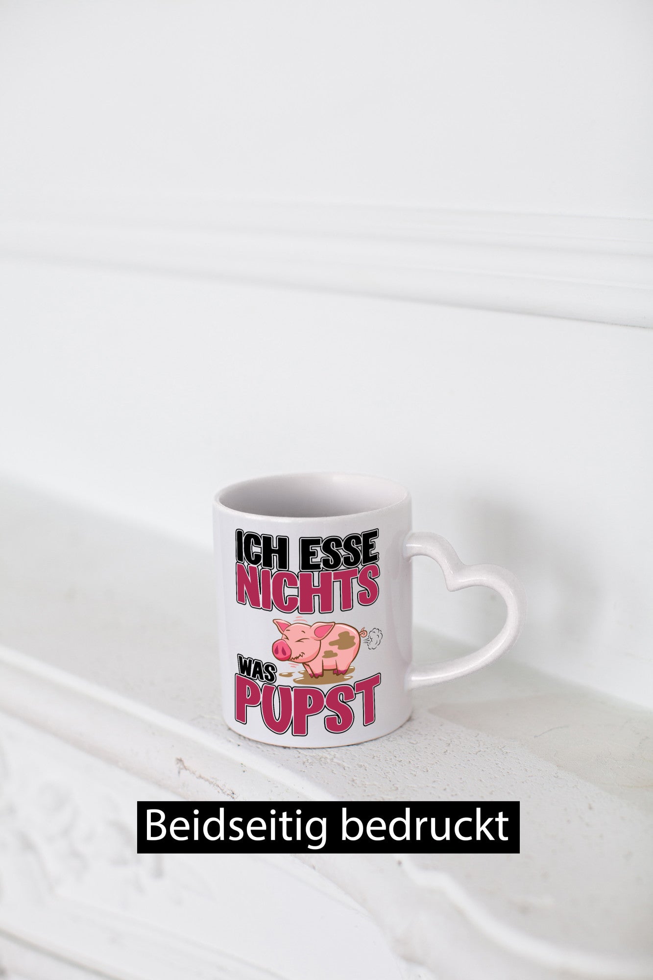 Ich esse nicht was Pupst lustiger Spruch Geschenk Humor Geschenkidee Tasse