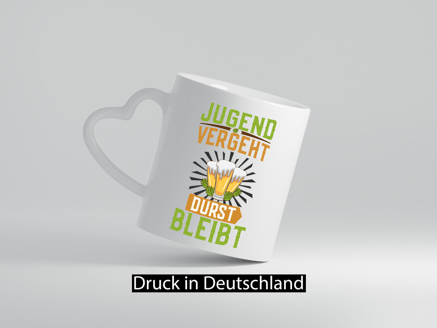 Jugend vergeht durst bleibt | Biertrinker Bierliebhaber lustiger Spruch