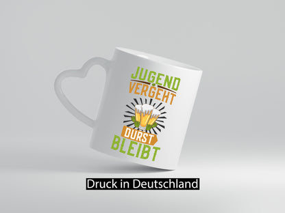 Jugend vergeht durst bleibt | Biertrinker Bierliebhaber lustiger Spruch