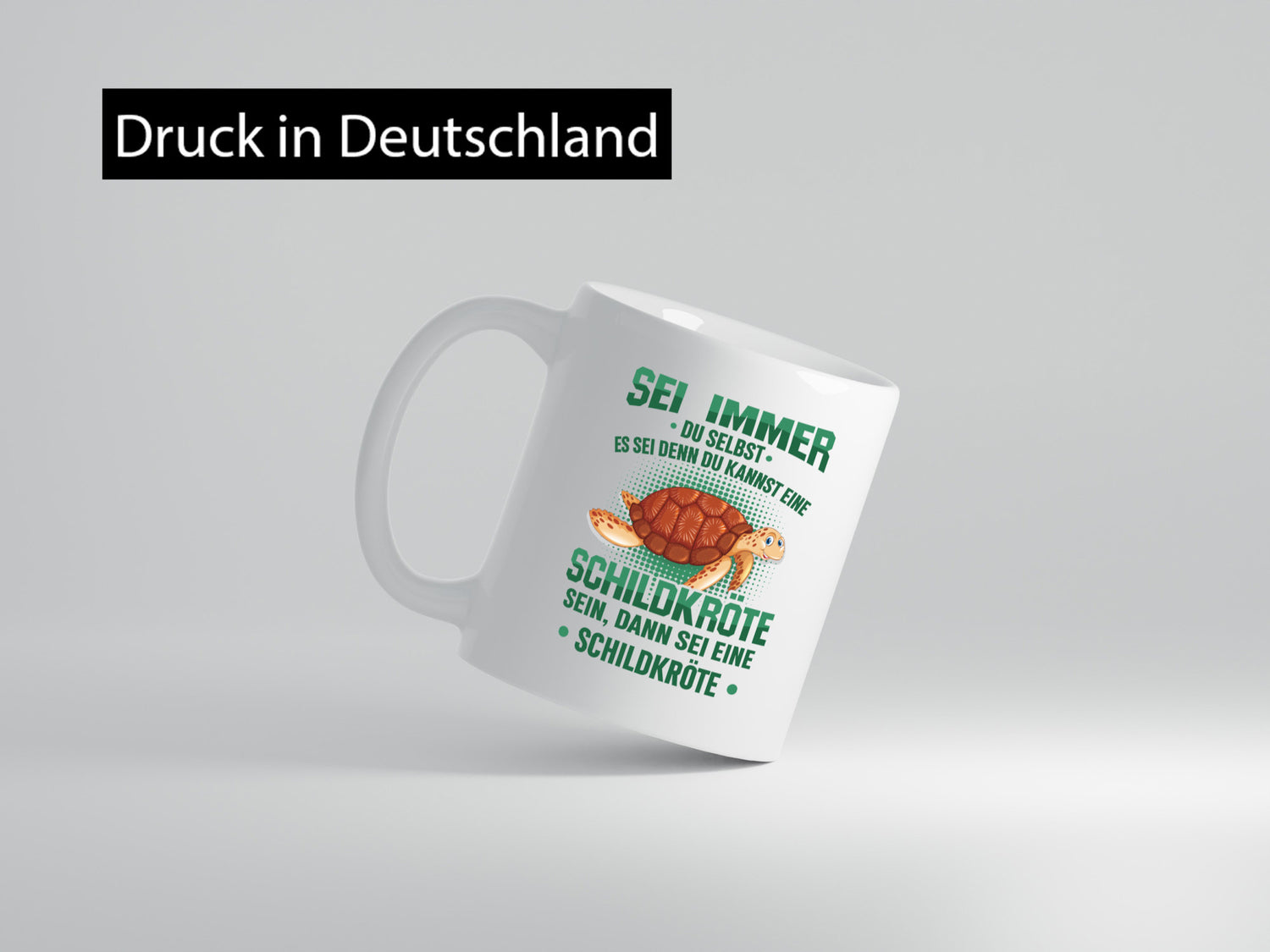 Sei eine Schildgröte | Tiere immer du Geschenk Tierliebhaber Humor lustiger