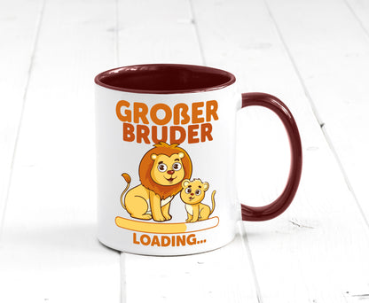 Großer Bruder Loading | Geschwister lustiger Spruch Geschenk Humor Geschenkidee