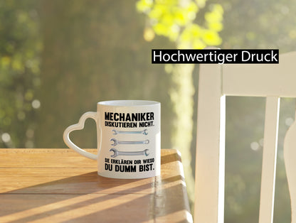 Mechaniker Diskutieren nicht sie erklären nur wieso Geschenkidee Tierliebhaber