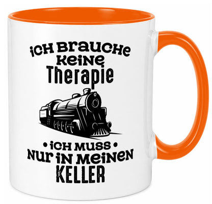 Modeleisenbahn | Hobby eisenbahn Zug lustiger Spruch Geschenk Humor Tasse