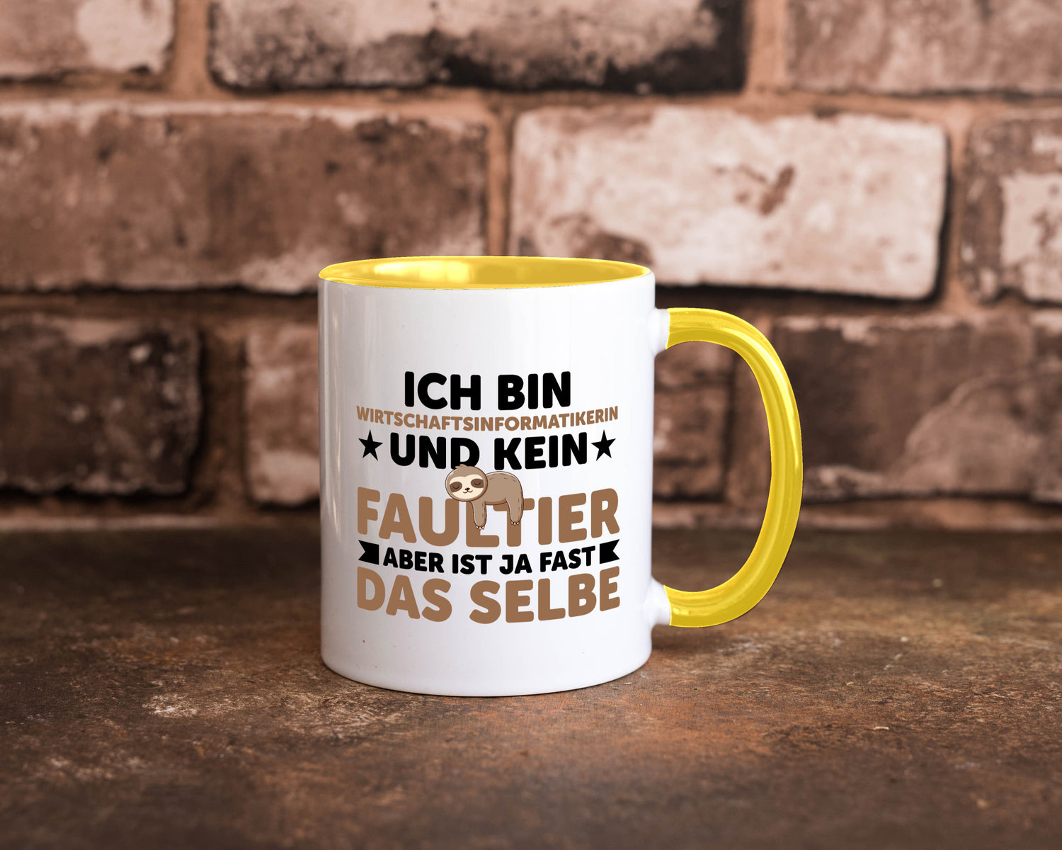 Ich bin kein Faultier: Wirtschaftsinformatikerin v2 lustig Tierliebhaber Humor