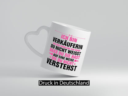 Löse Probleme: Verkäuferin| Kollegin | Verkaufsjob Humor Arbeit Kollegen Büro