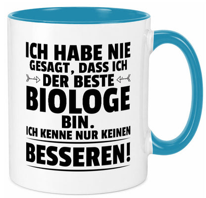 Der Beste Biologe | Biologie Naturforscher Geschenk Humor Geschenkidee lustiger