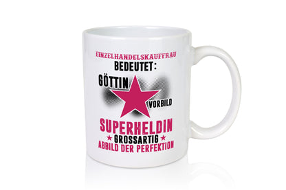 Bedeutung von Einzelhandelskauffrau | Einzelhandel Geschenk Humor Geschenkidee
