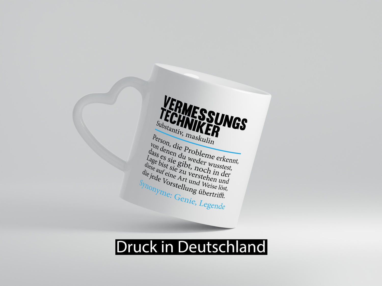 Vermessungstechniker | Spruch Techniker Beruf Humor Arbeit Kollegen Büro