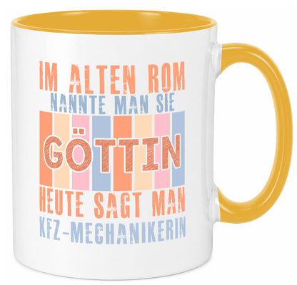 Heute sagt man: KFZ-Mechanikerin | Mechaniker KFZ lustig Humor Geschenkidee