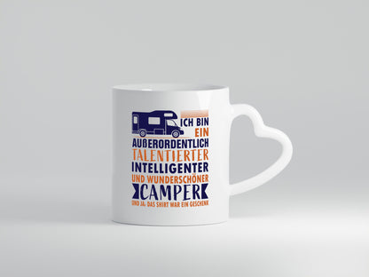 Talentierter | Intelligenter Wunderschöner Camper lustiger Spruch Geschenk