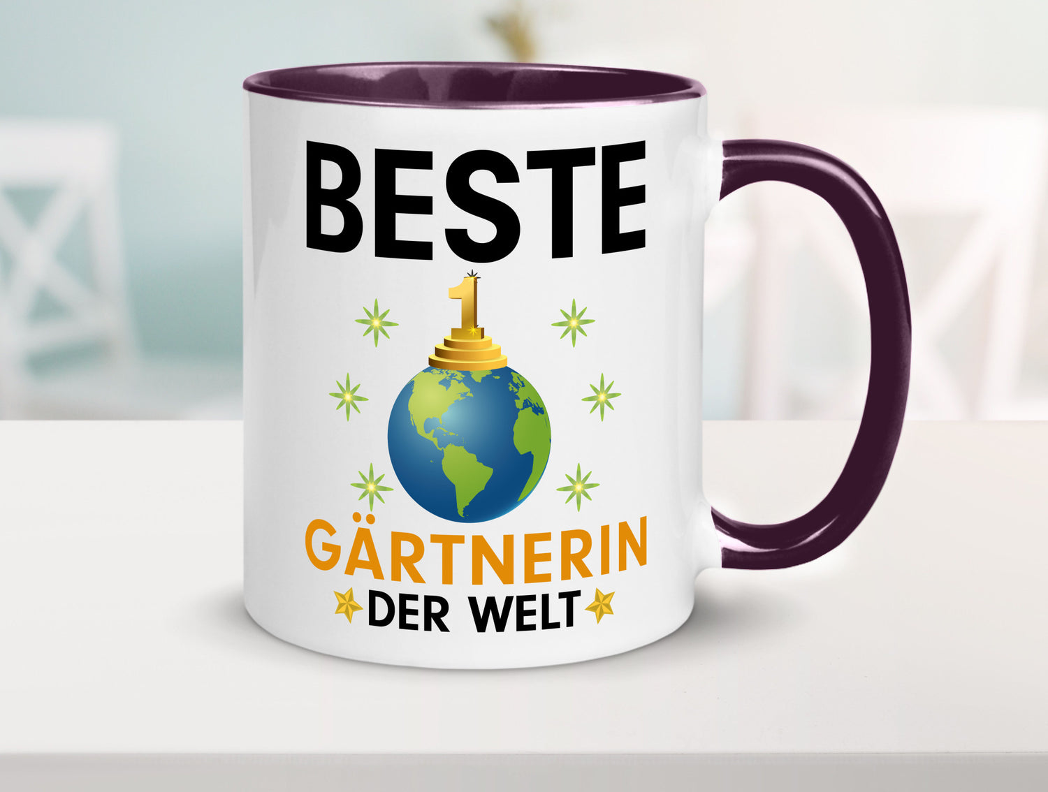 Welt Beste Gärtnerin | Gartenbau lustiger Spruch Geschenk Humor Geschenkidee