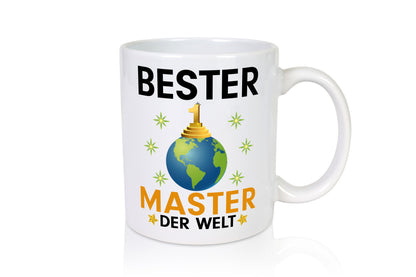 Welt Bester Master | Universität Student Humor Geschenkidee Tasse