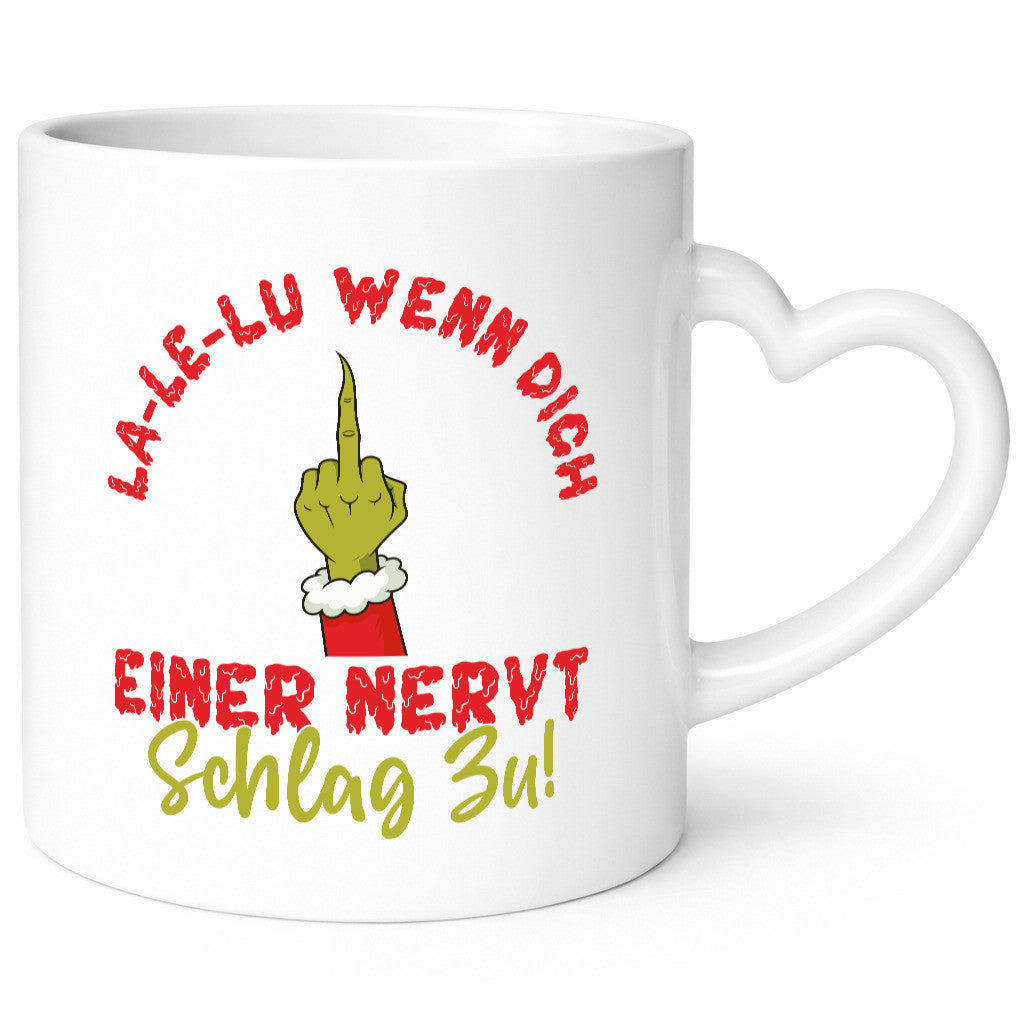 La Le Lu | Weihnachten Weihnachtsmuffel Lichter vl4 lustig Humor Geschenkidee