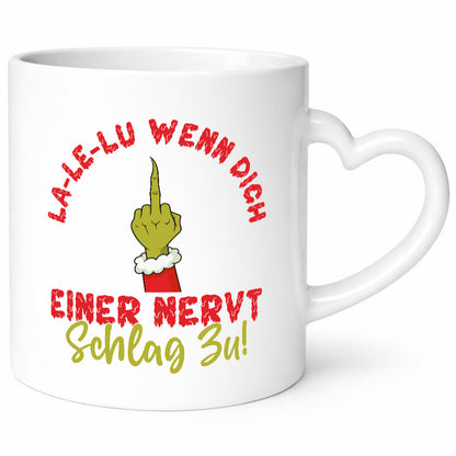 La Le Lu | Weihnachten Weihnachtsmuffel Lichter vl4 lustig Humor Geschenkidee