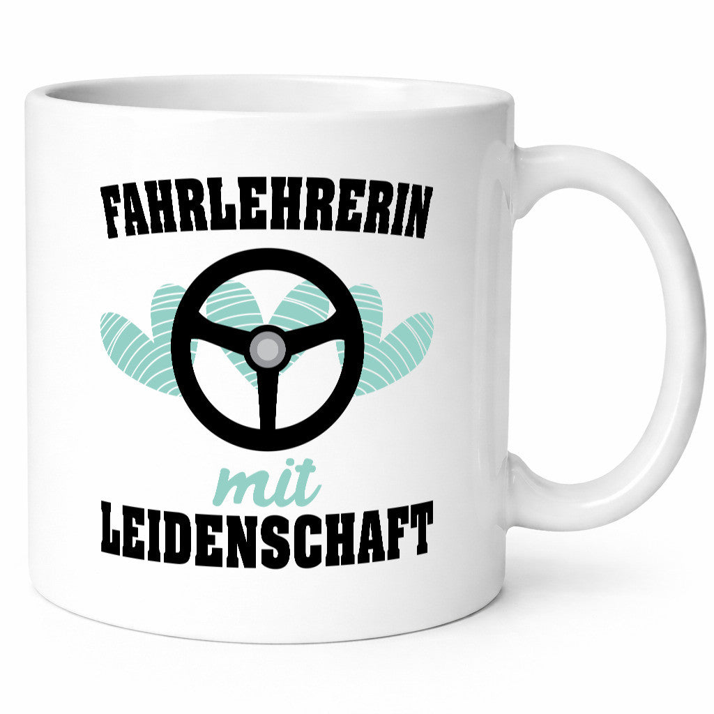 Fahrlehrerin mit Leidenschaft | Fahrstunde lustiger Spruch Geschenk Humor